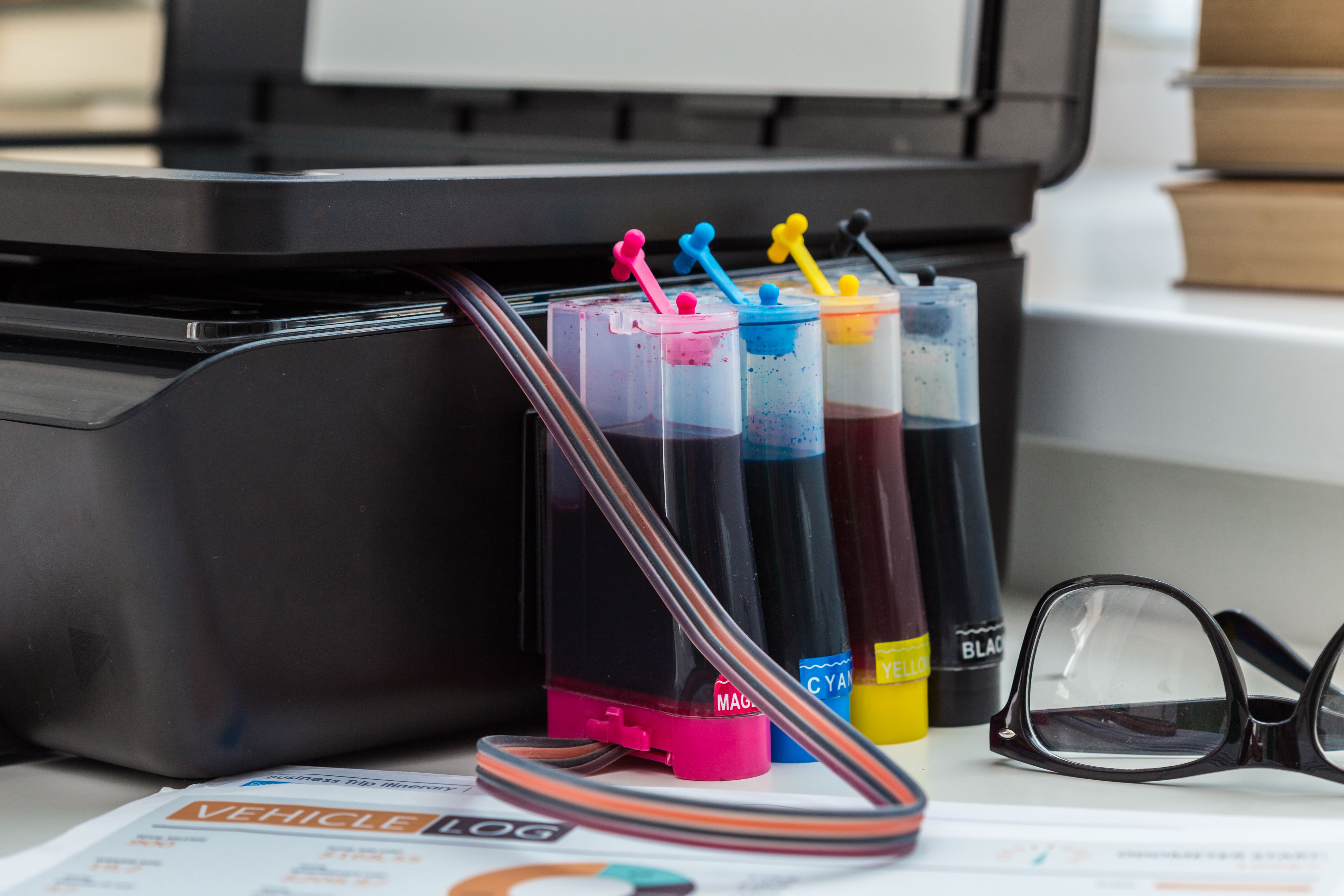Toner & Ink Refill
